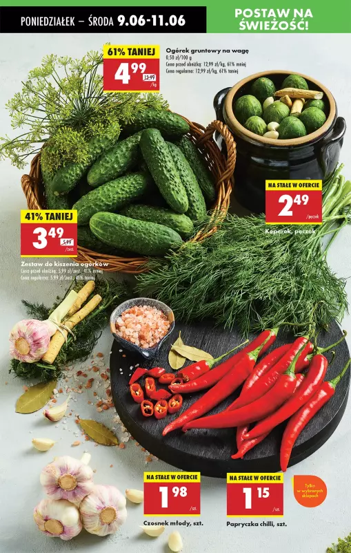 Biedronka - gazetka promocyjna Od poniedziałku, Z ladą tradycyjną od poniedziałku 09.06 do niedzieli 15.06 - strona 22