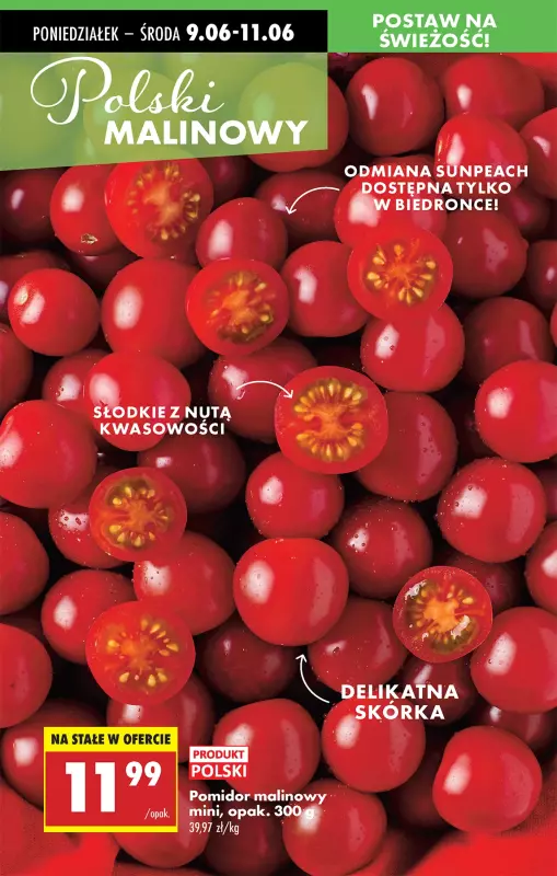 Biedronka - gazetka promocyjna Od poniedziałku, Z ladą tradycyjną od poniedziałku 09.06 do niedzieli 15.06 - strona 21