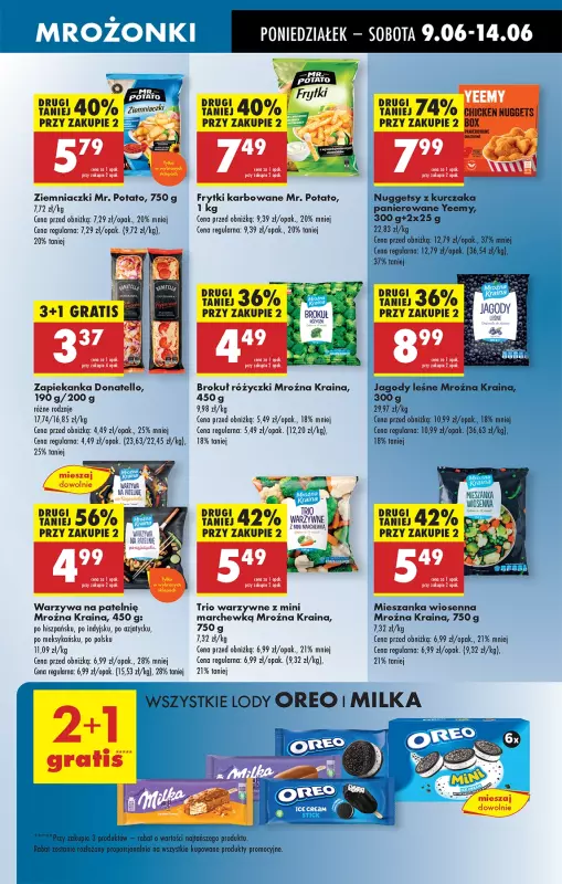 Biedronka - gazetka promocyjna Od poniedziałku, Z ladą tradycyjną od poniedziałku 09.06 do niedzieli 15.06 - strona 37