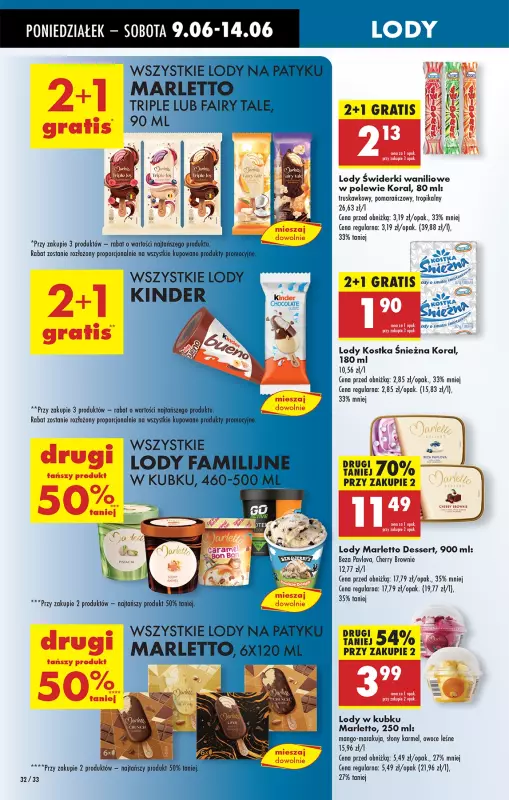 Biedronka - gazetka promocyjna Od poniedziałku, Z ladą tradycyjną od poniedziałku 09.06 do niedzieli 15.06 - strona 36