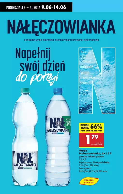 Biedronka - gazetka promocyjna Od poniedziałku, Z ladą tradycyjną od poniedziałku 09.06 do niedzieli 15.06 - strona 64
