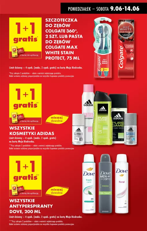 Biedronka - gazetka promocyjna Od poniedziałku, Z ladą tradycyjną od poniedziałku 09.06 do niedzieli 15.06 - strona 13