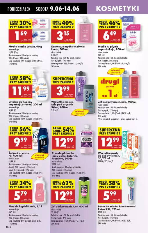 Biedronka - gazetka promocyjna Od poniedziałku, Z ladą tradycyjną od poniedziałku 09.06 do niedzieli 15.06 - strona 50