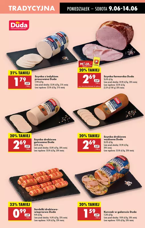 Biedronka - gazetka promocyjna Od poniedziałku, Z ladą tradycyjną od poniedziałku 09.06 do niedzieli 15.06 - strona 25