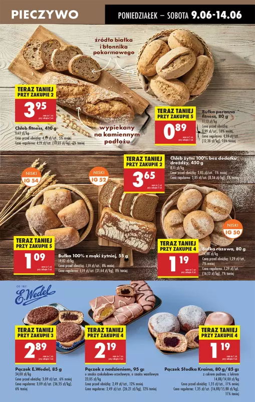 Biedronka - gazetka promocyjna Od poniedziałku, Z ladą tradycyjną od poniedziałku 09.06 do niedzieli 15.06 - strona 31
