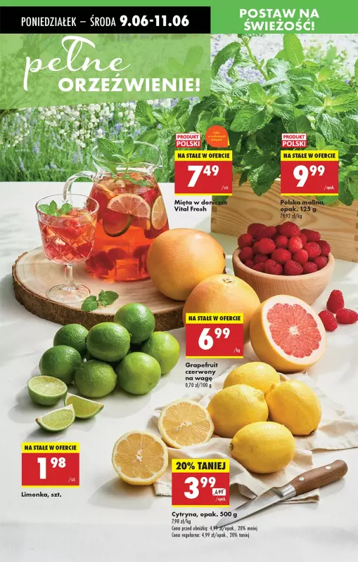 Biedronka - gazetka promocyjna Od poniedziałku, Z ladą tradycyjną od poniedziałku 09.06 do niedzieli 15.06 - strona 20