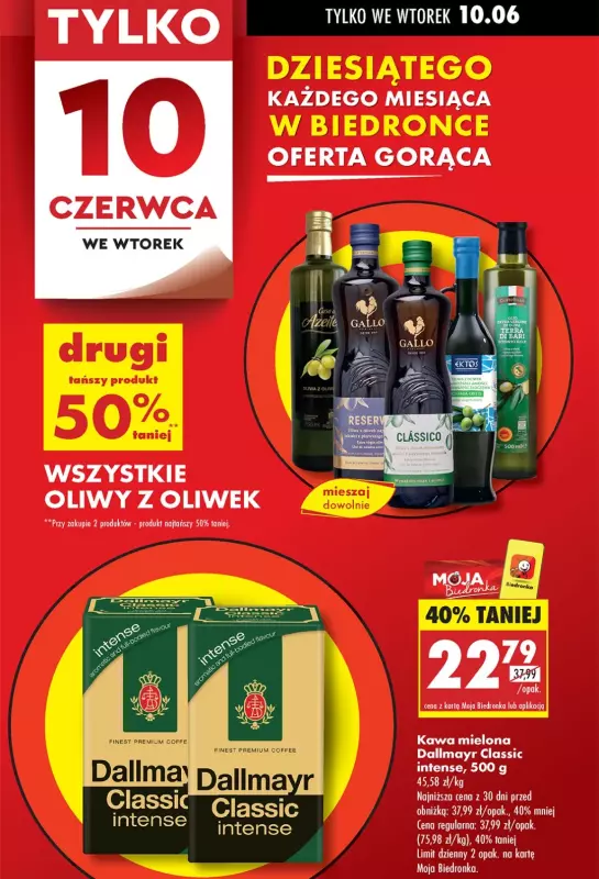 Biedronka - gazetka promocyjna Biedronkowe oszczędności   - strona 3