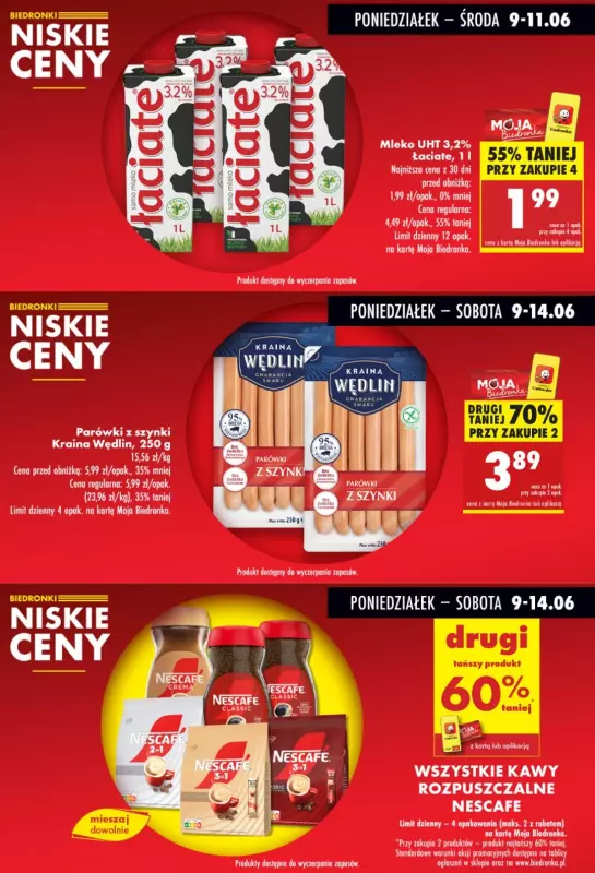Biedronka - gazetka promocyjna Biedronkowe oszczędności   - strona 2