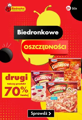 Biedronka - gazetka promocyjna Biedronkowe oszczędności od poniedziałku 09.06 do środy 11.06
