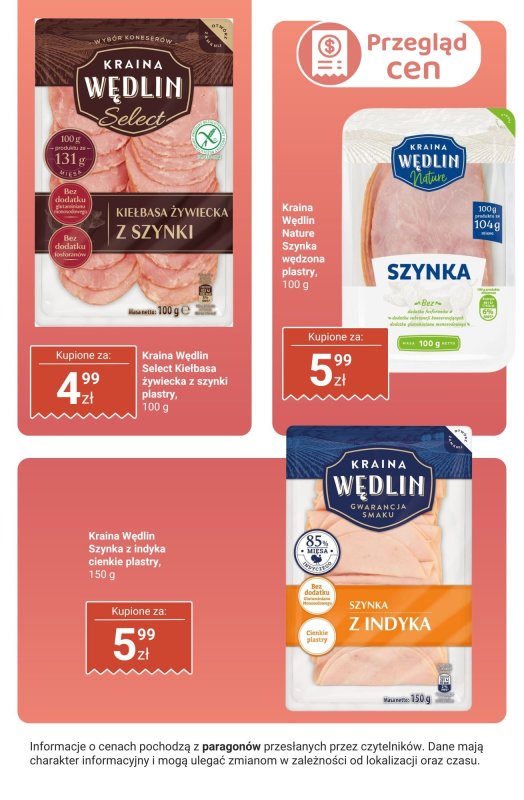 Biedronka - gazetka promocyjna Mięso i wędliny - przegląd cen od czwartku 12.06 do soboty 14.06 - strona 5