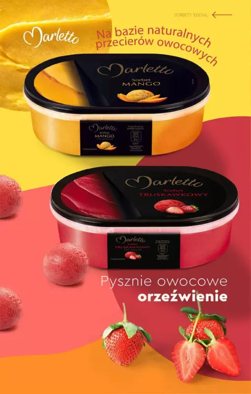 Biedronka - gazetka promocyjna Katalog Lodowa Budka od soboty 14.06  - strona 7