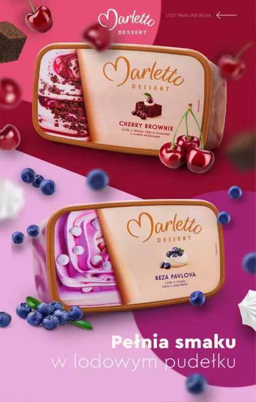 Biedronka - gazetka promocyjna Katalog Lodowa Budka od soboty 14.06  - strona 9
