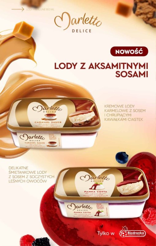 Biedronka - gazetka promocyjna Katalog Lodowa Budka od soboty 14.06  - strona 8