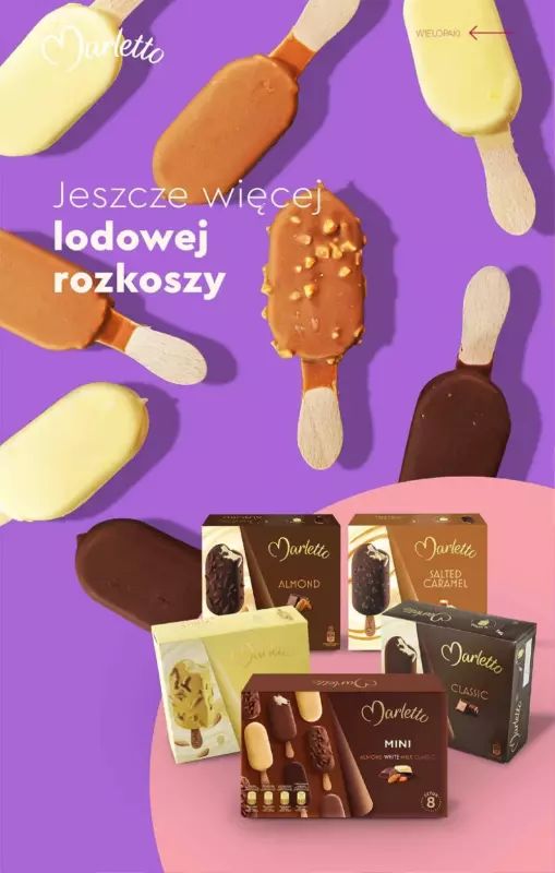 Biedronka - gazetka promocyjna Katalog Lodowa Budka od soboty 14.06  - strona 19
