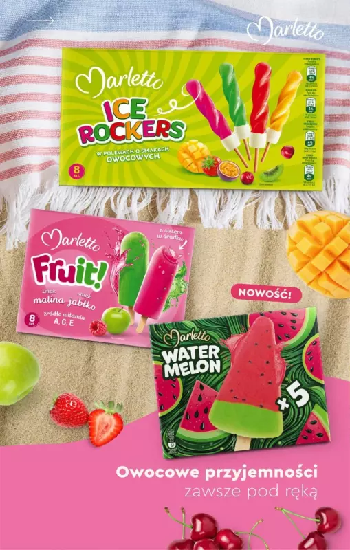 Biedronka - gazetka promocyjna Katalog Lodowa Budka od soboty 14.06  - strona 18
