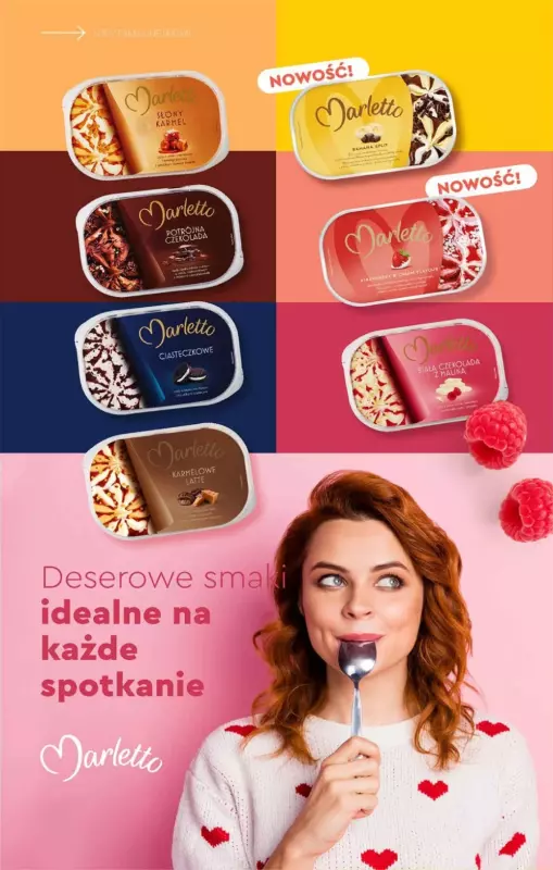 Biedronka - gazetka promocyjna Katalog Lodowa Budka od soboty 14.06  - strona 10