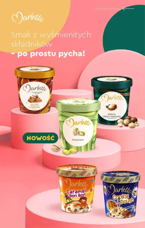 Biedronka - gazetka promocyjna Katalog Lodowa Budka od soboty 14.06  - strona 11