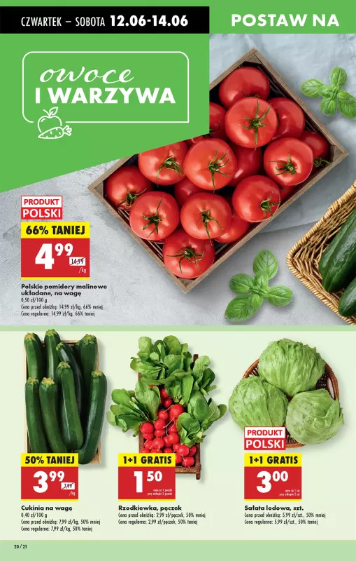 Biedronka - gazetka promocyjna Od czwartku od czwartku 12.06 do środy 18.06 - strona 22