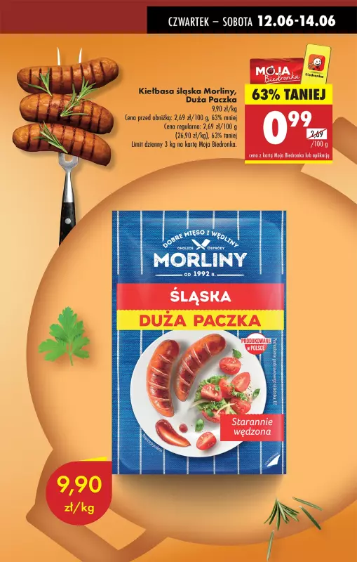 Biedronka - gazetka promocyjna Od czwartku   - strona 3