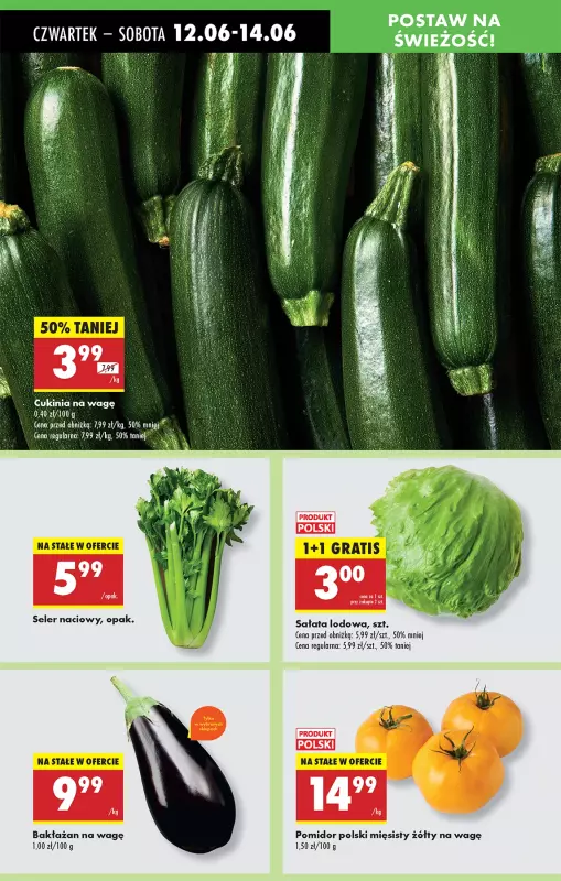 Biedronka - gazetka promocyjna Od czwartku od czwartku 12.06 do środy 18.06 - strona 24