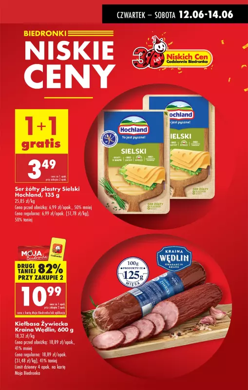 Biedronka - gazetka promocyjna Od czwartku od czwartku 12.06 do środy 18.06 - strona 11