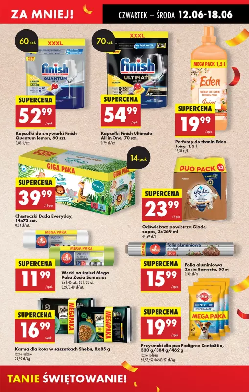 Biedronka - gazetka promocyjna Od czwartku od czwartku 12.06 do środy 18.06 - strona 39