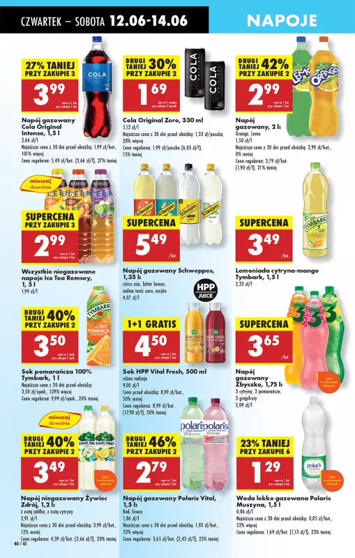Biedronka - gazetka promocyjna Od czwartku od czwartku 12.06 do środy 18.06 - strona 54