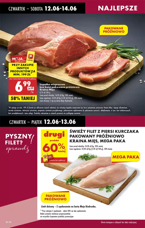 Biedronka - gazetka promocyjna Od czwartku od czwartku 12.06 do środy 18.06 - strona 30