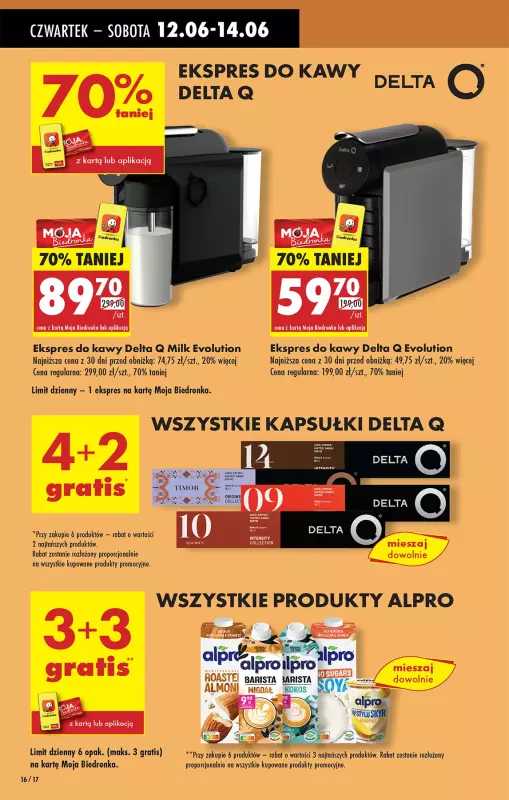 Biedronka - gazetka promocyjna Od czwartku od czwartku 12.06 do środy 18.06 - strona 18