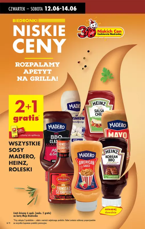 Biedronka - gazetka promocyjna Od czwartku od czwartku 12.06 do środy 18.06 - strona 8