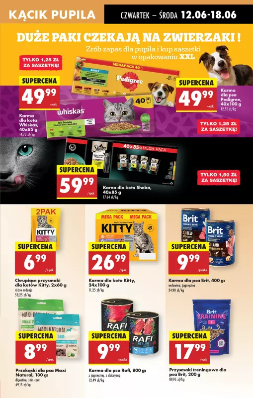 Biedronka - gazetka promocyjna Od czwartku od czwartku 12.06 do środy 18.06 - strona 61