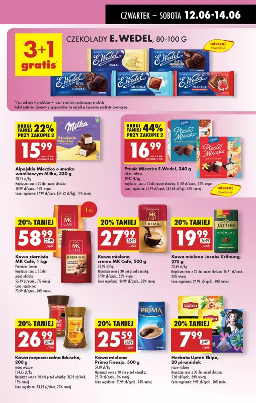 Biedronka - gazetka promocyjna Od czwartku od czwartku 12.06 do środy 18.06 - strona 53