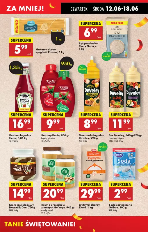 Biedronka - gazetka promocyjna Od czwartku od czwartku 12.06 do środy 18.06 - strona 35