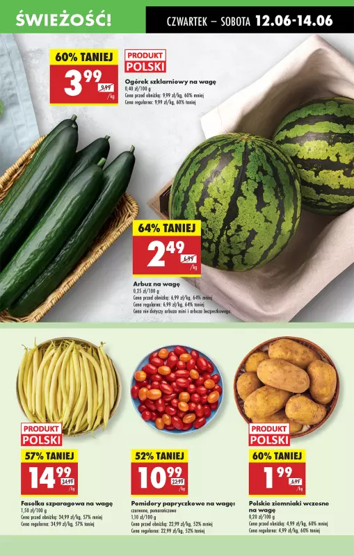 Biedronka - gazetka promocyjna Od czwartku od czwartku 12.06 do środy 18.06 - strona 23