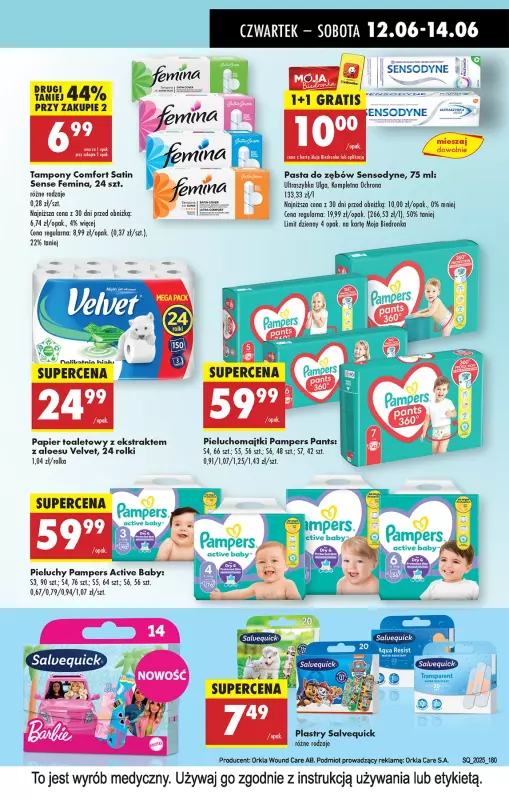 Biedronka - gazetka promocyjna Od czwartku, Z ladą tradycyjną od czwartku 12.06 do środy 18.06 - strona 59