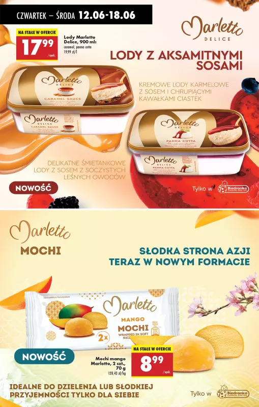 Biedronka - gazetka promocyjna Od czwartku, Z ladą tradycyjną od czwartku 12.06 do środy 18.06 - strona 48