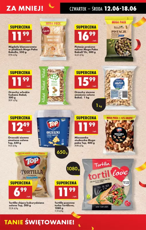 Biedronka - gazetka promocyjna Od czwartku, Z ladą tradycyjną od czwartku 12.06 do środy 18.06 - strona 37