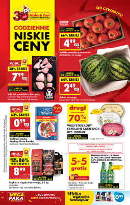 Biedronka - gazetka promocyjna Od czwartku, Z ladą tradycyjną od czwartku 12.06 do środy 18.06