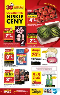 Biedronka - gazetka promocyjna Od czwartku, Z ladą tradycyjną od czwartku 12.06 do środy 18.06