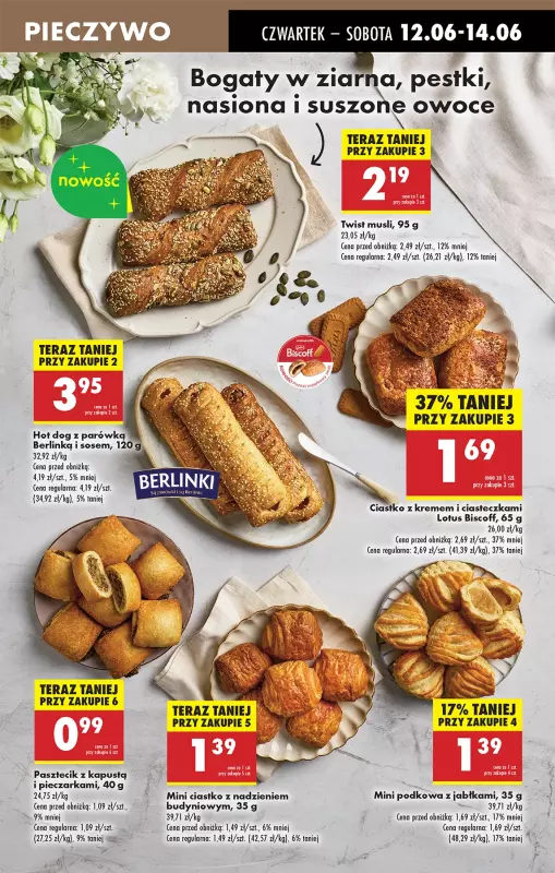Biedronka - gazetka promocyjna Od czwartku, Z ladą tradycyjną od czwartku 12.06 do środy 18.06 - strona 21