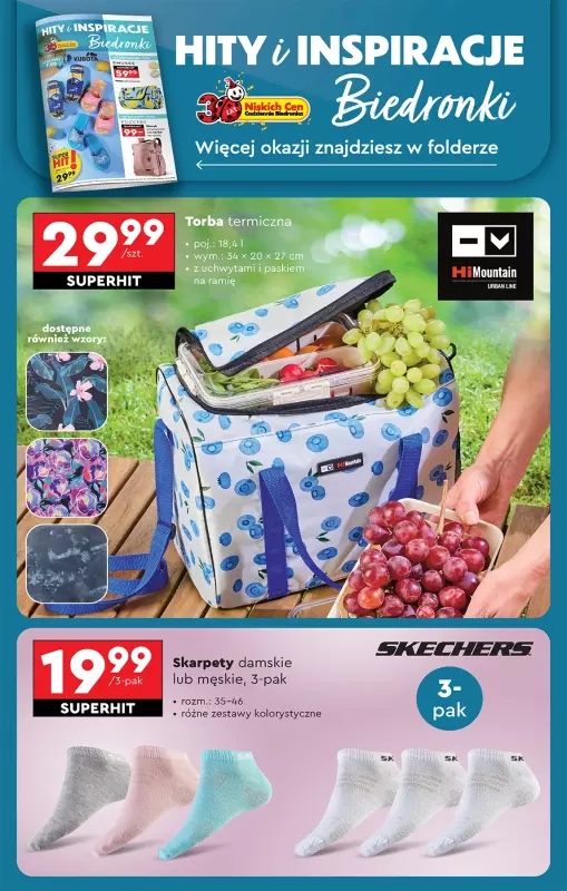 Biedronka - gazetka promocyjna Od czwartku, Z ladą tradycyjną od czwartku 12.06 do środy 18.06 - strona 62