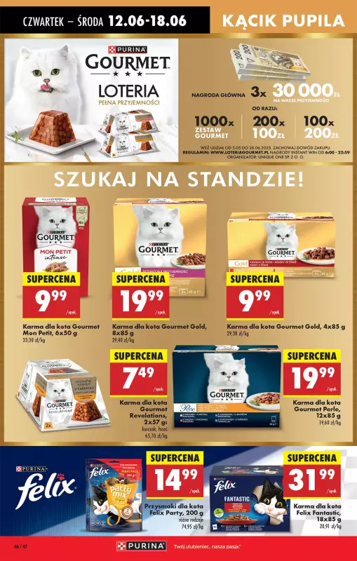 Biedronka - gazetka promocyjna Od czwartku, Z ladą tradycyjną od czwartku 12.06 do środy 18.06 - strona 60