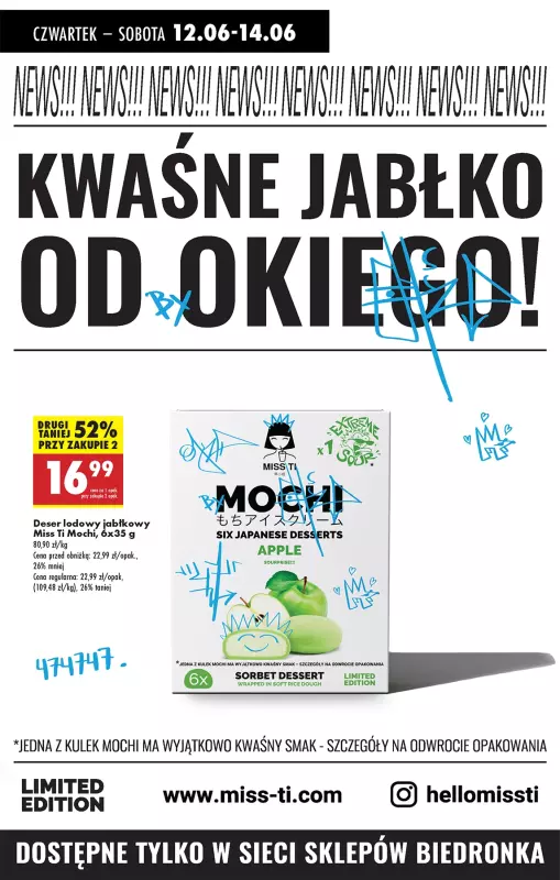 Biedronka - gazetka promocyjna Od czwartku, Z ladą tradycyjną od czwartku 12.06 do środy 18.06 - strona 49