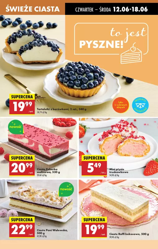 Biedronka - gazetka promocyjna Od czwartku, Z ladą tradycyjną od czwartku 12.06 do środy 18.06 - strona 19