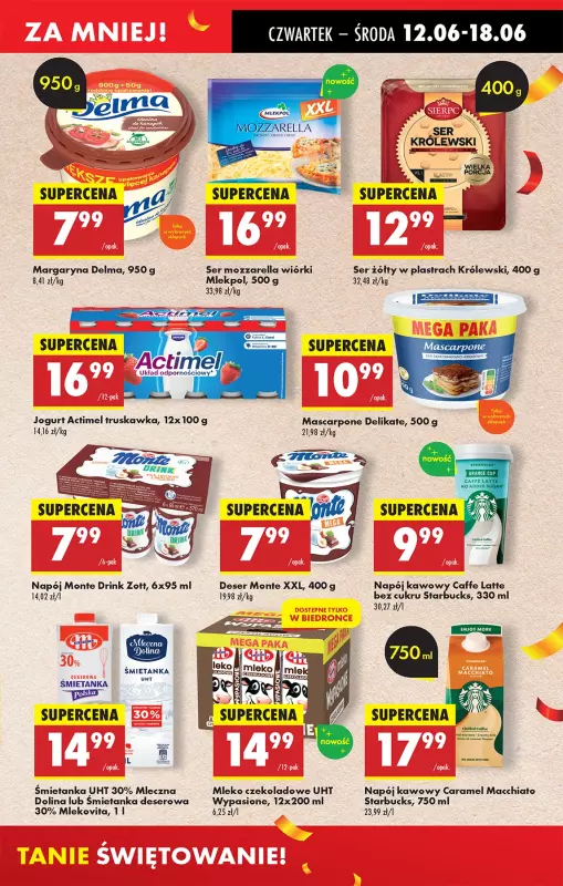 Biedronka - gazetka promocyjna Od czwartku, Z ladą tradycyjną od czwartku 12.06 do środy 18.06 - strona 33