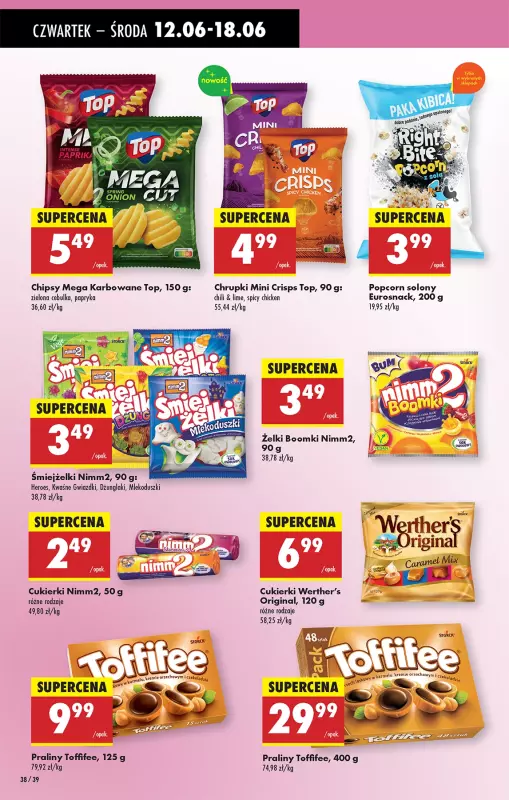 Biedronka - gazetka promocyjna Od czwartku, Z ladą tradycyjną od czwartku 12.06 do środy 18.06 - strona 52