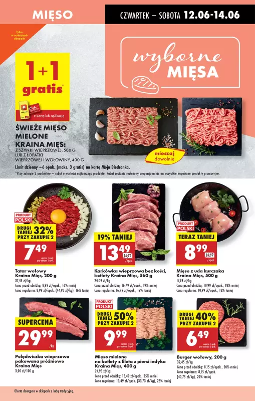 Biedronka - gazetka promocyjna Od czwartku, Z ladą tradycyjną od czwartku 12.06 do środy 18.06 - strona 29