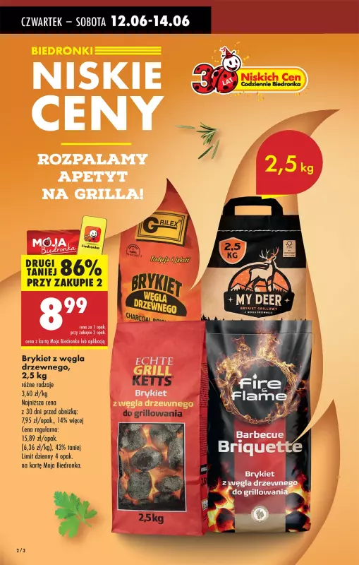 Biedronka - gazetka promocyjna Od czwartku, Z ladą tradycyjną   - strona 2