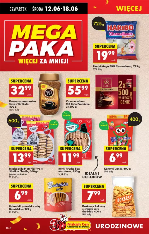 Biedronka - gazetka promocyjna Od czwartku, Z ladą tradycyjną od czwartku 12.06 do środy 18.06 - strona 36