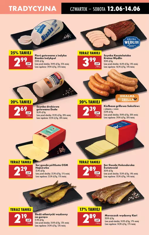 Biedronka - gazetka promocyjna Od czwartku, Z ladą tradycyjną od czwartku 12.06 do środy 18.06 - strona 31